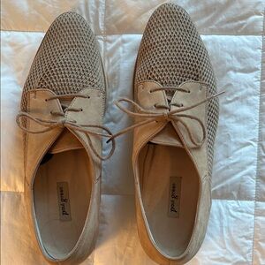 Paul Green Women's Tan Woven Loafers